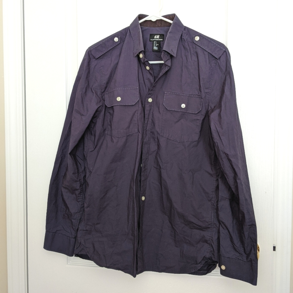 3/$15 H&M Men's Button down shirt